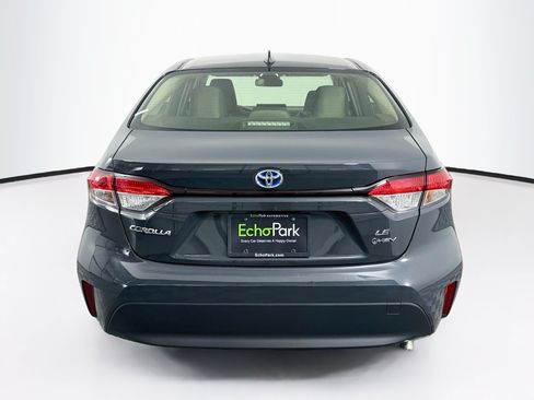 Used 2025 Toyota Corolla Hybrid Sedan FWD image 7