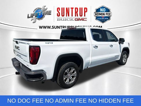 Used 2021 GMC Sierra 1500 SLT AWD/4WD image 6