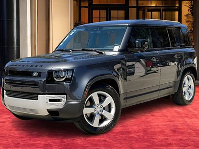 New 2025 Land Rover Defender 110 S