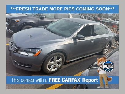 Used 2013 Volkswagen Passat 2.5 SE