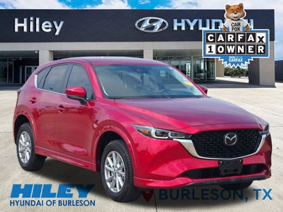 Used 2024 MAZDA CX-5 AWD 2.5 S w/ Select Package
