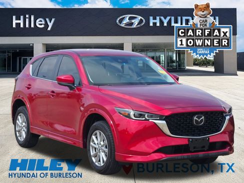 Certified 2024 MAZDA CX-5 AWD 2.5 S w/ Select Package image 1