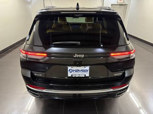 Used 2023 Jeep Grand Cherokee Summit w/ Adv Protech Group IV AWD/4WD image 5