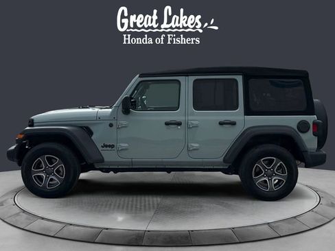 Used 2023 Jeep Wrangler Unlimited Sport AWD/4WD image 2