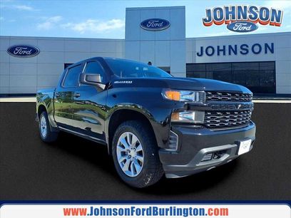 Used 2020 Chevrolet Silverado 1500 Custom w/ Custom Value Package