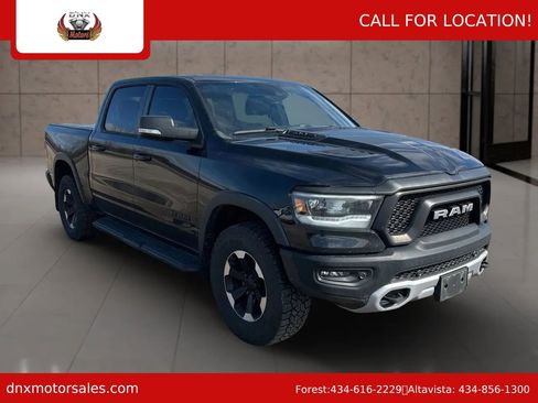 Used 2021 RAM 1500 Rebel w/ Rebel Level 2 Equipment Group image 7