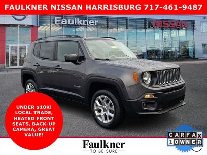 Used 2017 Jeep Renegade Latitude w/ Cold Weather Group