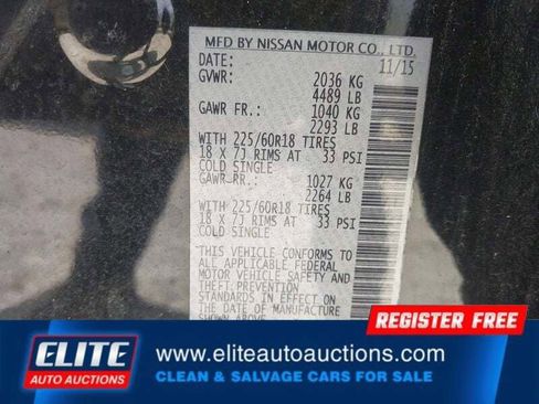 Used 2016 Nissan Rogue SL image 18