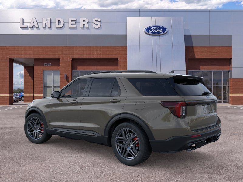 New 2026 Ford Explorer ST AWD/4WD image 4