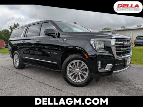 Used 2023 GMC Yukon XL SLT w/ SLT Luxury Package AWD/4WD image 1