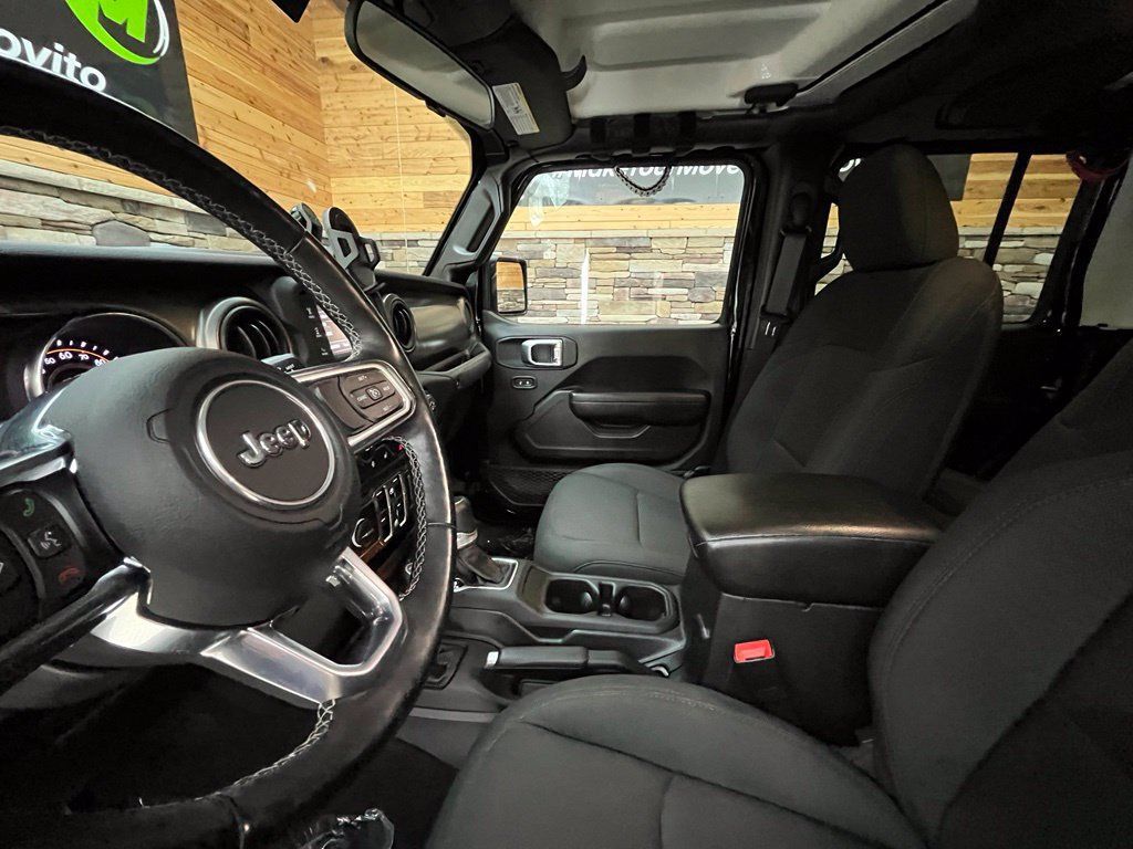 Used 2020 Jeep Gladiator Sport w/ Quick Order Package 24S AWD/4WD image 27