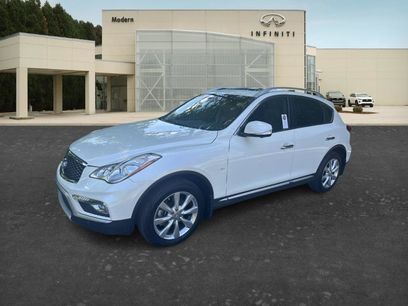 Used 2017 INFINITI QX50 AWD w/ Premium Plus Package