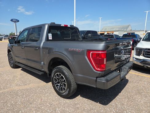 Used 2023 Ford F150 XLT w/ Equipment Group 302A High AWD/4WD image 3