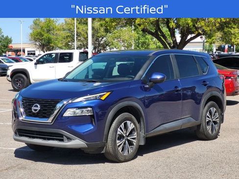 Certified 2023 Nissan Rogue SV AWD/4WD image 2