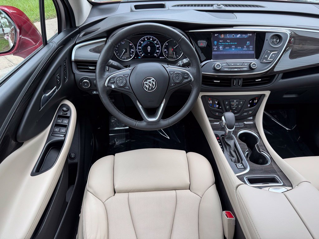 Used 2020 Buick Envision Premium w/ Driver Confidence Package AWD/4WD image 31