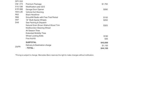 Certified 2023 Mercedes-Benz CLA 250 CLA 250 image 2