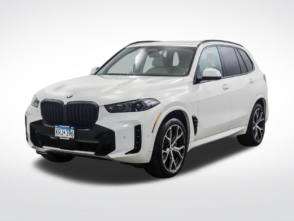 Certified 2024 BMW X5 xDrive40i w/ Executive Package AWD/4WD image 1