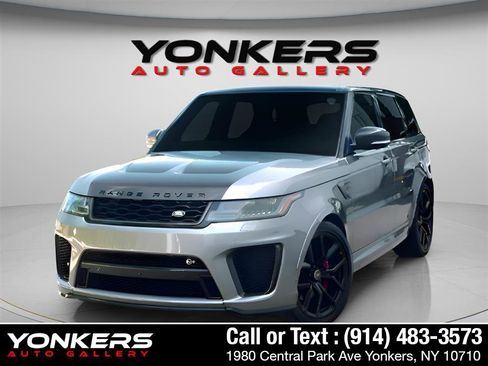 Used 2022 Land Rover Range Rover Sport SVR Carbon Edition image 3