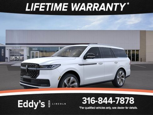 New 2026 Lincoln Navigator Black Label AWD/4WD image 1