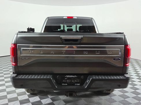 Used 2016 Ford F150 Platinum w/ Equipment Group 701A Luxury AWD/4WD image 7