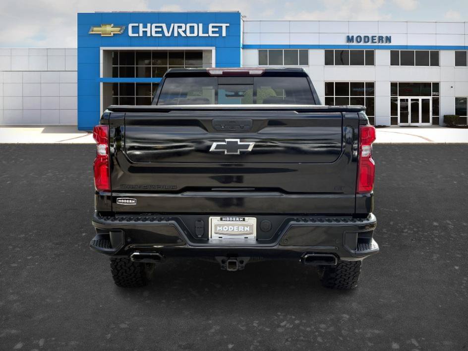 Used 2021 Chevrolet Silverado 1500 LT Trail Boss w/ Convenience Package II AWD/4WD image 4