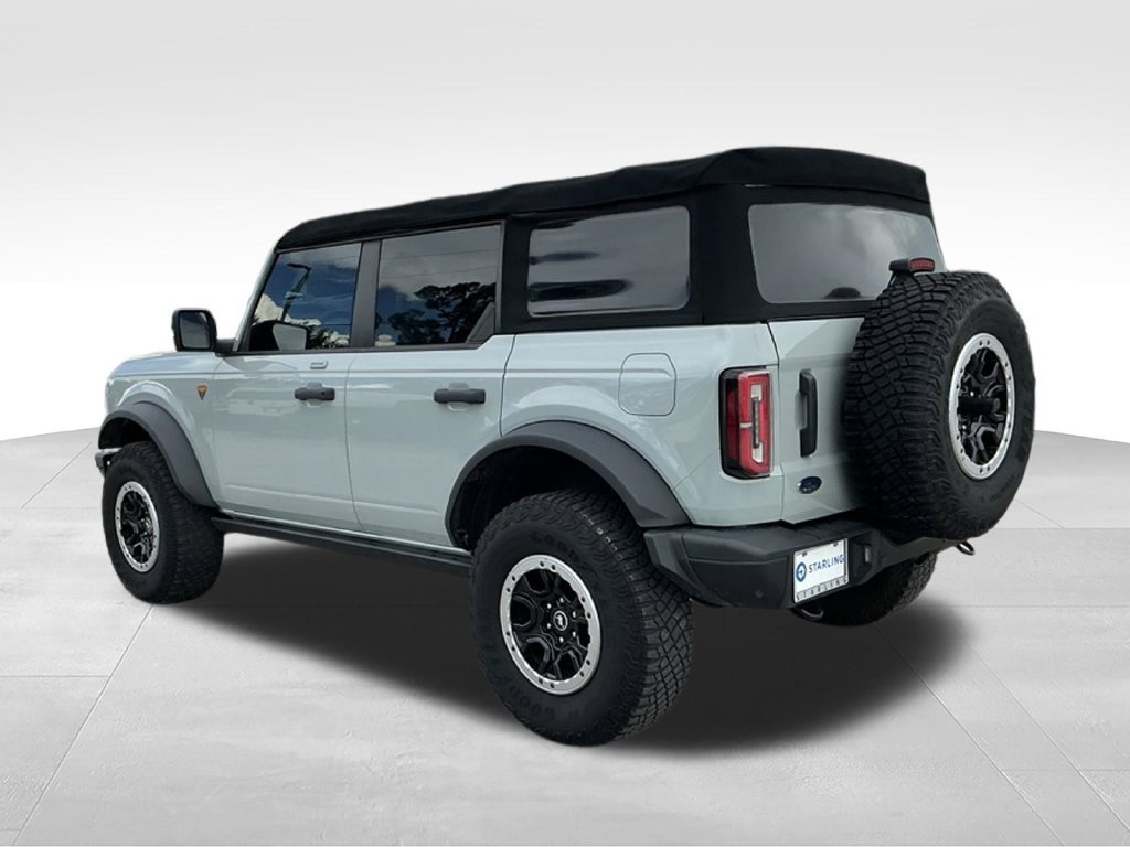 Certified 2022 Ford Bronco Badlands AWD/4WD image 5