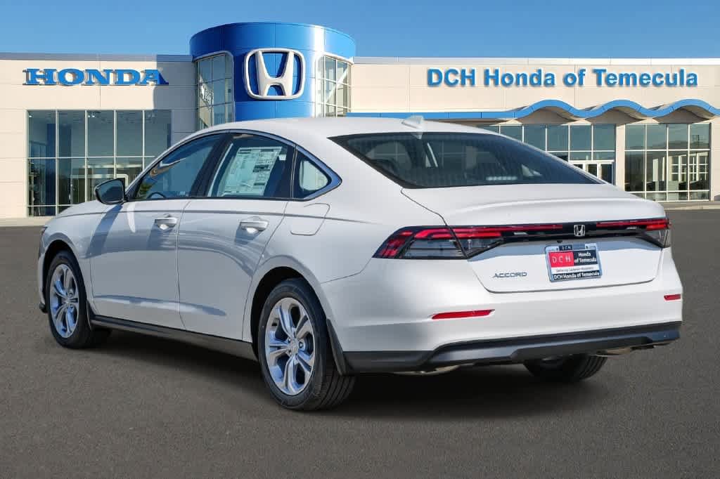 New 2026 Honda Accord LX image 6