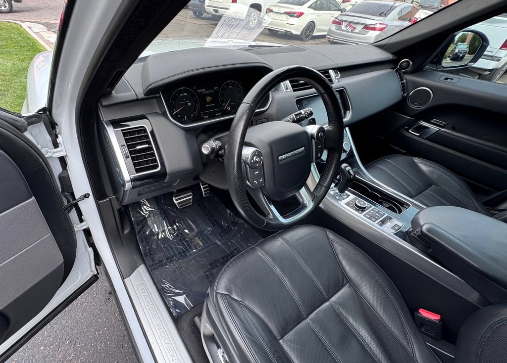 Used 2016 Land Rover Range Rover Sport Supercharged AWD/4WD image 25
