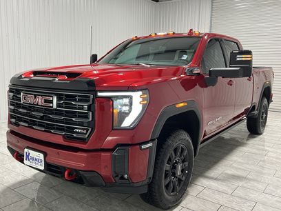 New 2025 GMC Sierra 2500 AT4 w/ AT4 Premium Plus Package