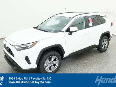 New 2025 Toyota RAV4 XLE