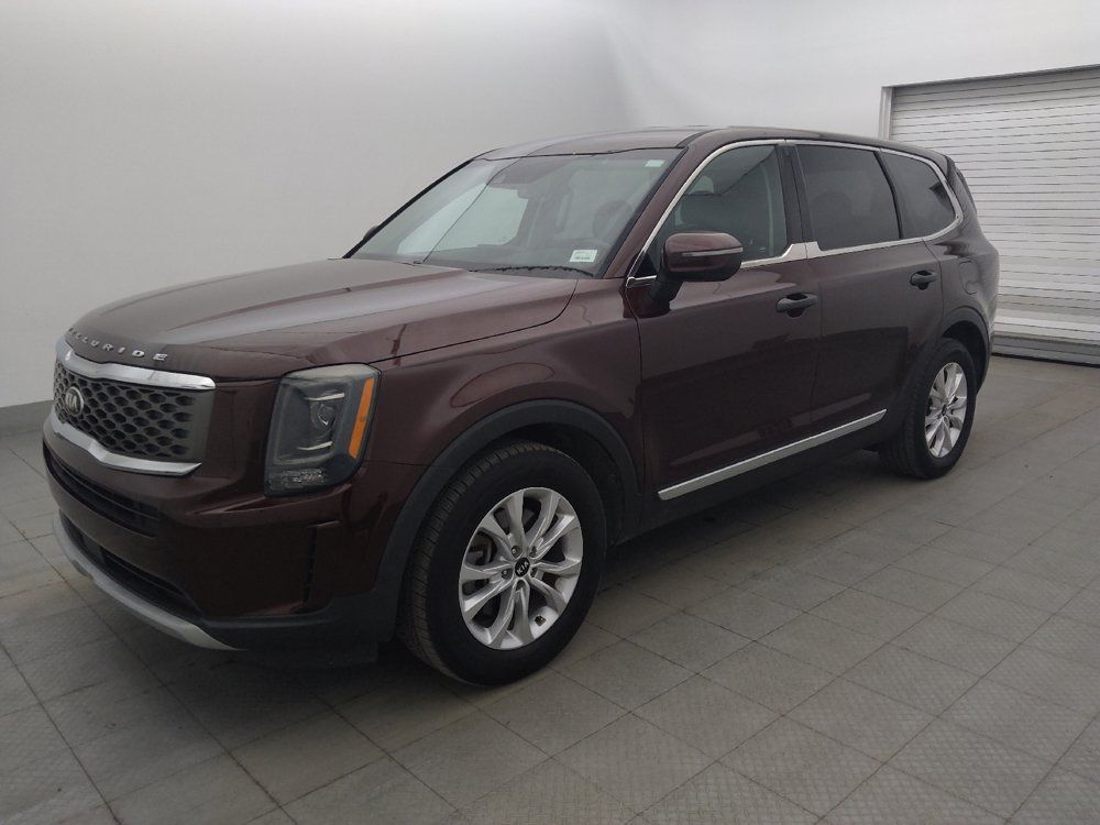 Used 2021 Kia Telluride LX FWD image 2