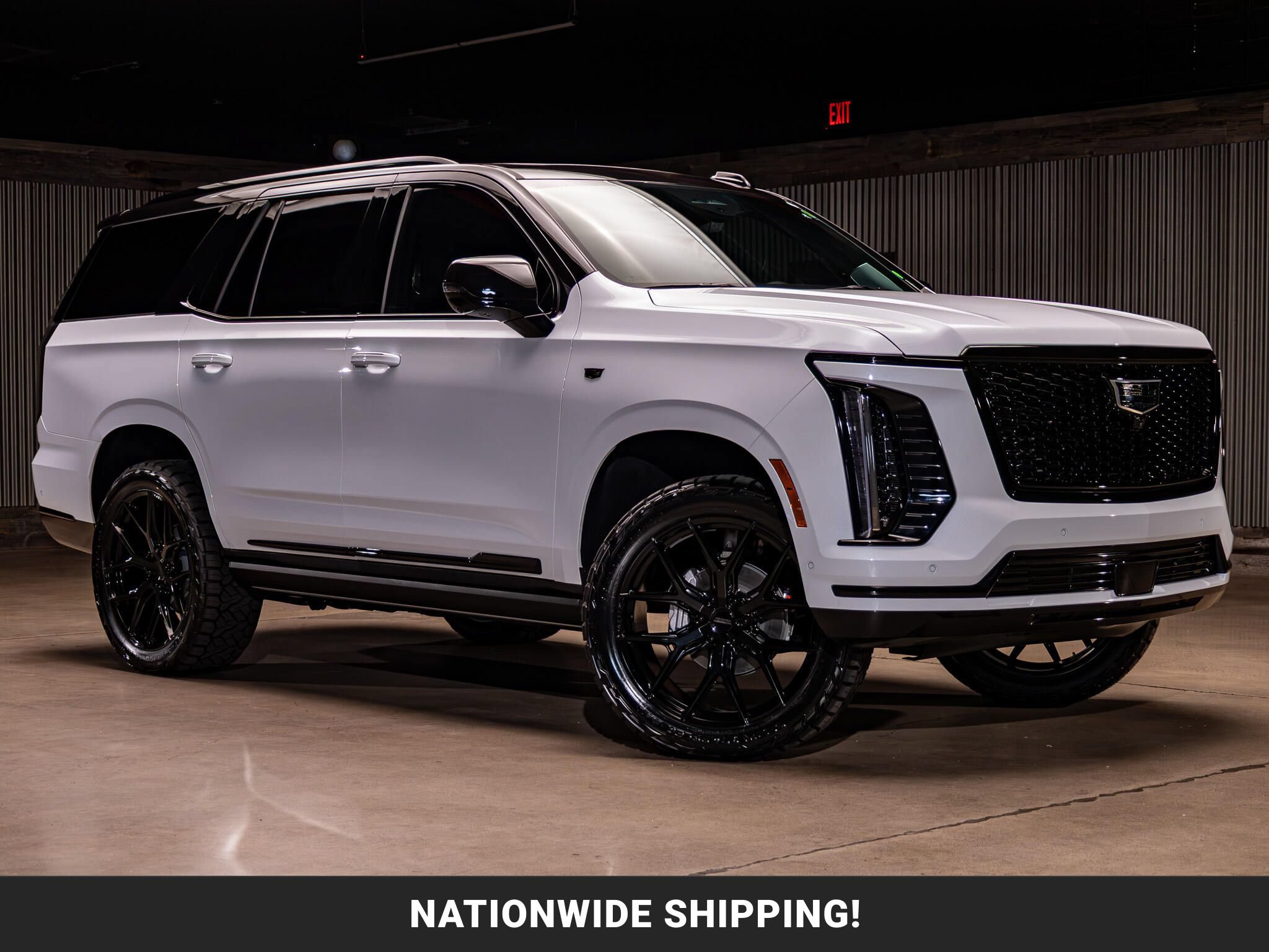 Used 2027 Cadillac Escalade Platinum Sport w/ LPO, ONYX Package AWD/4WD image 1