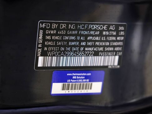 Used 2004 Porsche 911 Carrera 4S image 50