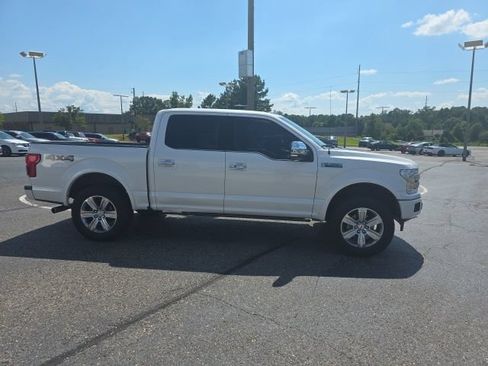 Used 2018 Ford F150 Platinum w/ Equipment Group 701A Luxury AWD/4WD image 2
