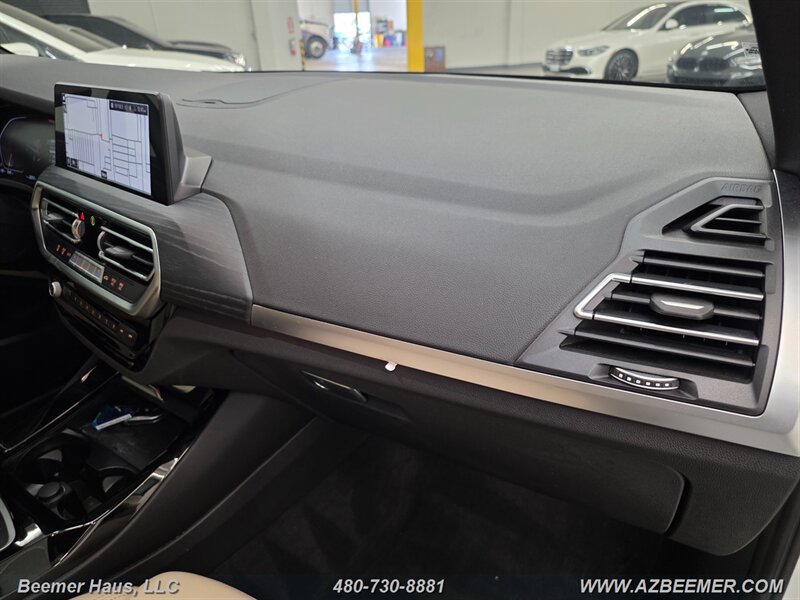 Used 2023 BMW X3 sDrive30i w/ Convenience Package RWD image 37