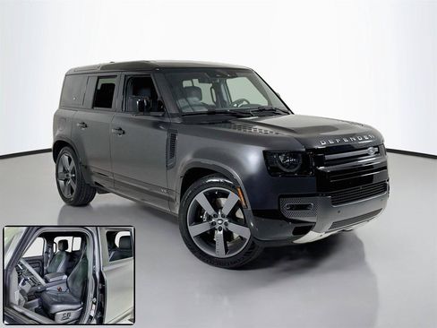 Used 2024 Land Rover Defender 110 Carpathian Edition AWD/4WD image 2