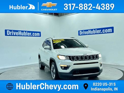 Used 2021 Jeep Compass Limited FWD image 1