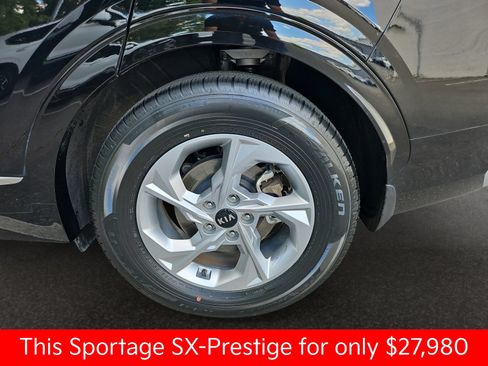 Used 2025 Kia Sportage SX FWD image 46