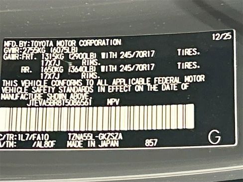 New 2026 Toyota 4Runner SR5 image 28