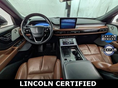 Certified 2021 Lincoln Aviator Grand Touring w/ Equipment Group 302A image 12