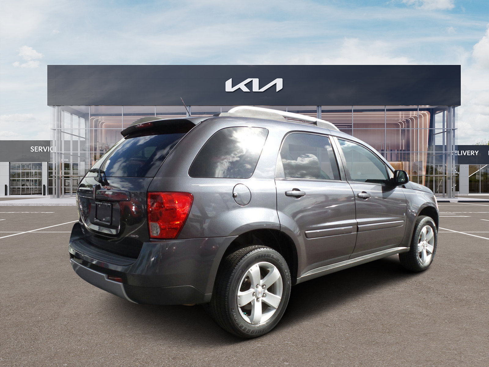 Used 2007 Pontiac Torrent AWD w/ Preferred Package image 3