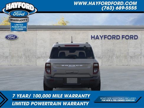 New 2025 Ford Bronco Sport Big Bend w/ Convenience Package image 5