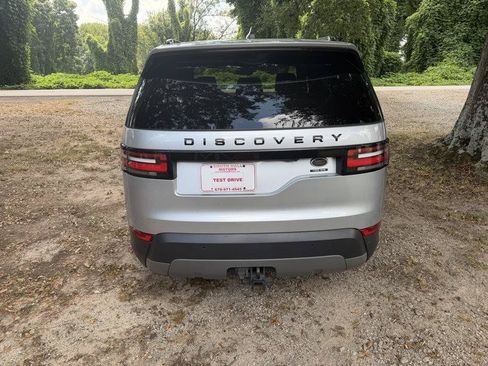 Used 2017 Land Rover Discovery HSE Luxury AWD/4WD image 3