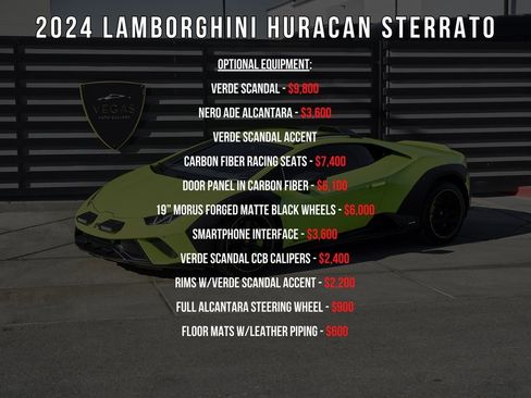 Used 2024 Lamborghini Huracan Sterrato image 5