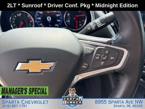 Used 2023 Chevrolet Malibu LT w/ Driver Confidence Package FWD image 18