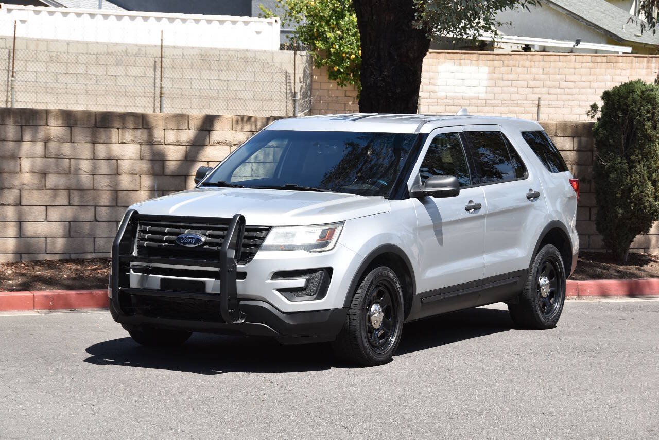 Used 2017 Ford Explorer 4WD Police Interceptor image 5