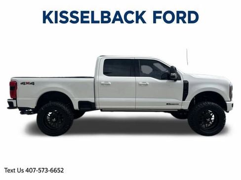 Used 2025 Ford F250 Platinum image 2