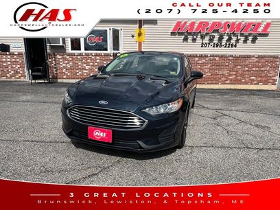 Used 2020 Ford Fusion SE