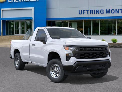 New 2026 Chevrolet Silverado 1500 W/T w/ LPO, Liner Protection Package image 7
