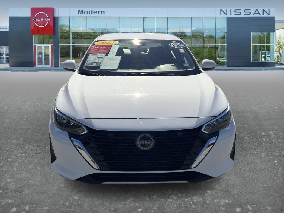 Certified 2025 Nissan Sentra SV FWD image 2